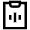 Clipboard Sound Icon from Atlas Line Set
