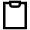 Clipboard Icon from Atlas Line Set