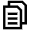 Documents Icon from Atlas Line Set