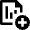 Stock Records Add Icon from Nova Line Set