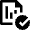 Stock Records Check Icon from Nova Line Set