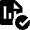 Stock Records Check Icon from Nova Solid Set