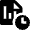 Stock Records Clock Icon from Nova Solid Set