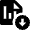Stock Records Download Icon from Nova Solid Set