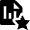 Stock Records Favourite Star Icon from Nova Solid Set