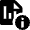 Stock Records Information Icon from Nova Solid Set