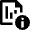 Stock Records Information Icon from Nova Line Set