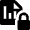 Stock Records Lock Icon from Nova Solid Set