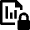 Stock Records Lock Icon from Nova Line Set