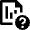 Stock Records Question Icon from Nova Line Set