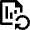Stock Records Return Icon from Nova Line Set