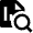 Stock Records Search Icon from Nova Solid Set