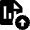 Stock Records Upload Icon from Nova Solid Set
