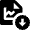 Stock Statistics Download Icon from Nova Solid Set