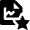 Stock Statistics Favourite Star Icon from Nova Solid Set