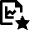 Stock Statistics Favourite Star Icon from Nova Line Set