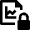 Stock Statistics Lock Icon from Nova Line Set