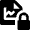 Stock Statistics Lock Icon from Nova Solid Set