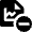 Stock Statistics Remove Subtract Icon from Nova Solid Set