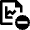 Stock Statistics Remove Subtract Icon from Nova Line Set