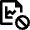 Stock Statistics Restrict Icon from Nova Line Set