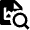 Stock Statistics Search Icon from Nova Solid Set