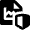 Stock Statistics Security Shield Icon from Nova Solid Set