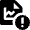 Stock Statistics Warning Icon from Nova Solid Set