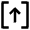 Data Transfer Bracket Upload Icon from Nova Line Set