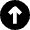 Data Transfer Circle Upload Icon from Nova Solid Set
