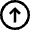 Data Transfer Circle Upload Icon from Nova Line Set