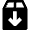 Data Transfer Content Unload Icon from Nova Solid Set