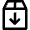 Data Transfer Content Unload Icon from Nova Line Set