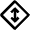 Data Transfer Diamond Upload Download Icon from Nova Line Set
