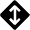 Data Transfer Diamond Upload Download Icon from Nova Solid Set