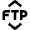Data Transfer Ftp Icon from Nova Line Set