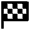 Data Transfer Goal Flag Icon from Nova Line Set