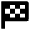 Data Transfer Goal Flag Icon from Nova Solid Set