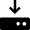 Data Transfer Harddrive Dowload Icon from Nova Solid Set