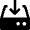 Data Transfer Harddrive Download Icon from Nova Solid Set