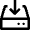 Data Transfer Harddrive Download Icon from Nova Line Set