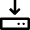 Data Transfer Harddrive Upload Icon from Nova Line Set