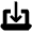 Data Transfer Laptop Download Icon from Nova Solid Set