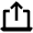 Data Transfer Laptop Upload Icon from Nova Line Set