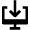 Data Transfer Personal Computer Download Icon from Nova Solid Set