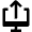 Data Transfer Personal Computer Upload Icon from Nova Solid Set