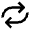 Data Transfer Refresh Icon from Nova Line Set