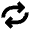 Data Transfer Refresh Icon from Nova Solid Set