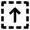 Data Transfer Square Upload 1_1 Icon from Nova Line Set