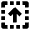 Data Transfer Square Upload 1_1 Icon from Nova Solid Set